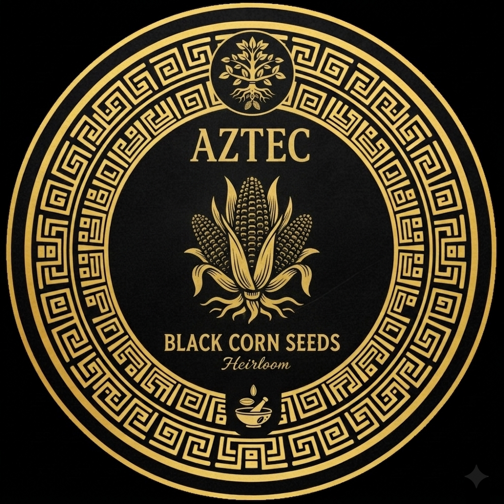 Aztec Black Corn Seeds